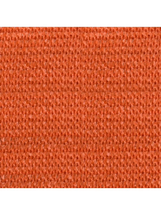 Saulessargs, 160 g/m², taisnstūra, oranžs, 4x5 m, hdpe