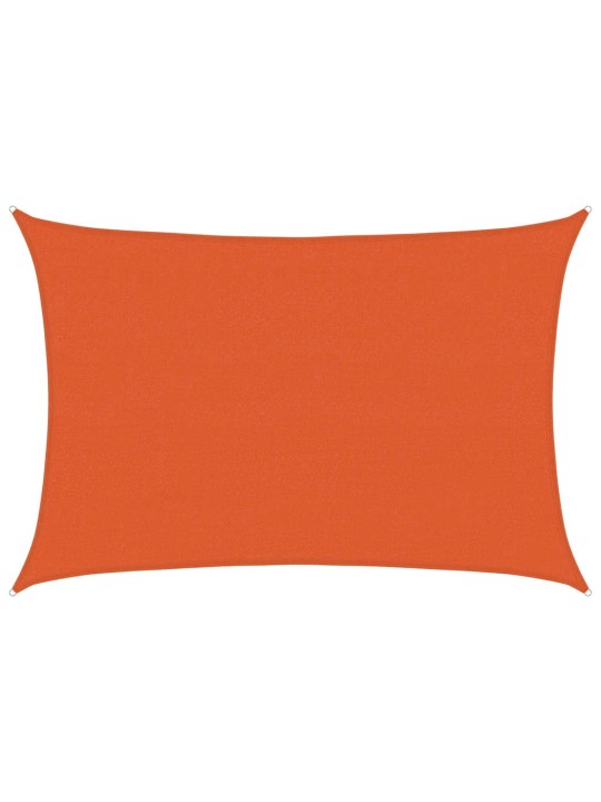 Saulessargs, 160 g/m², oranžs, 4x6 m, hdpe