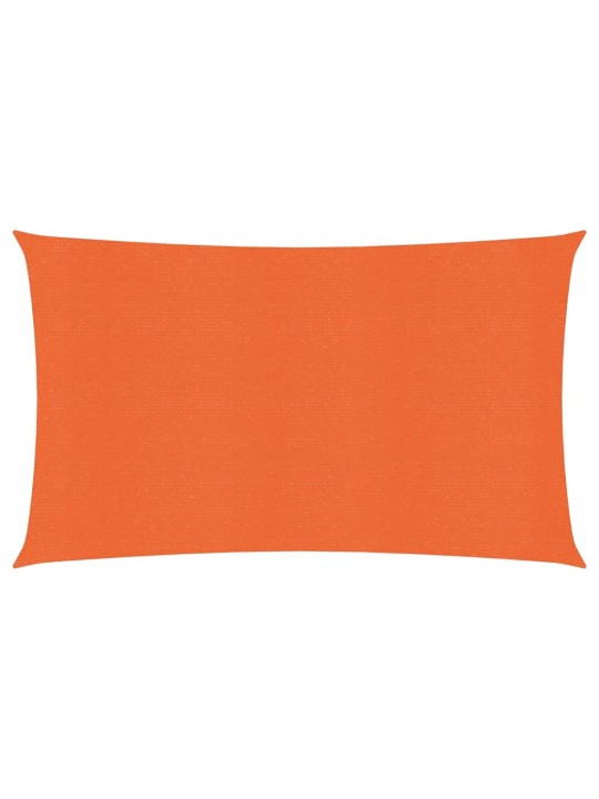 Saulessargs, 160 g/m², taisnstūra forma, oranžs, 4x7 m, hdpe