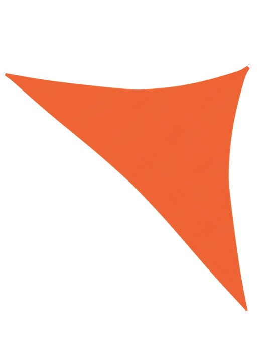 Saulessargs, 160 g/m², oranžs, 3,5x3,5x4,9 m, hdpe