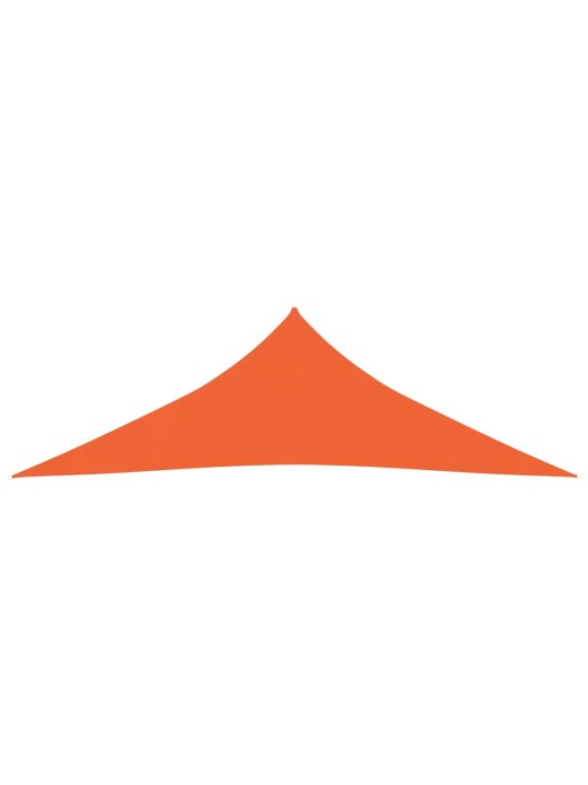 Saulessargs, 160 g/m², oranžs, 3,5x3,5x4,9 m, hdpe