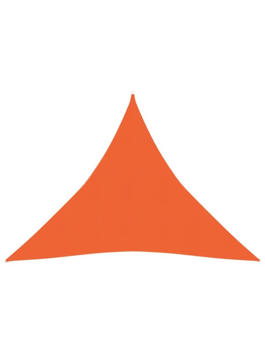 Saulessargs, 160 g/m², oranžs, 4x4x4 m, hdpe