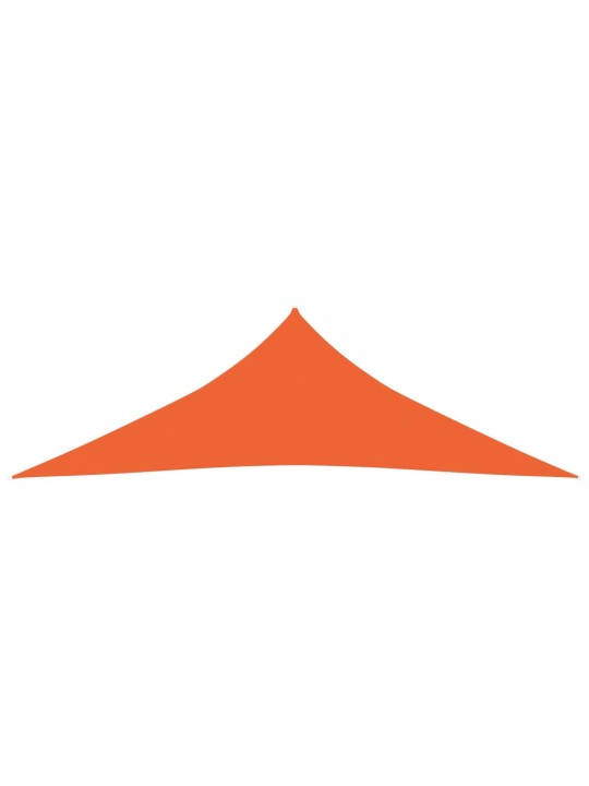 Saulessargs, 160 g/m², oranžs, 4x4x4 m, hdpe