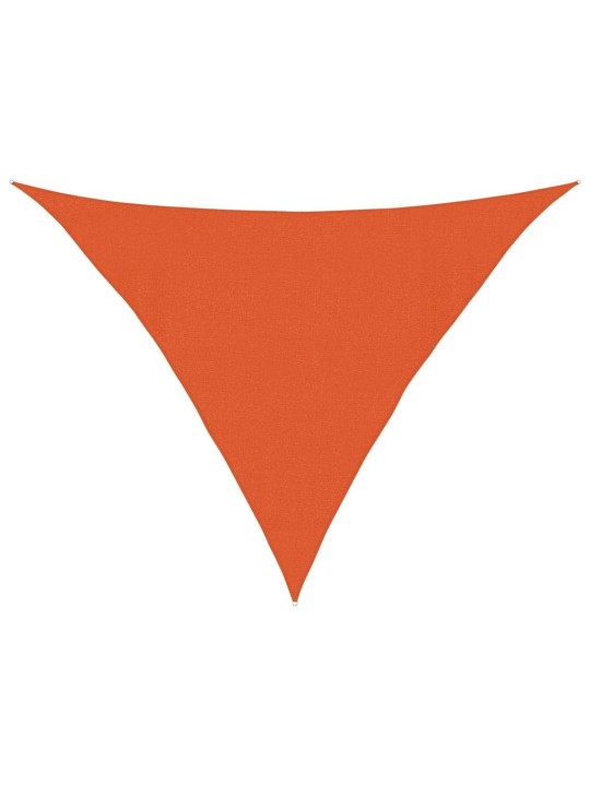 Saulessargs, 160 g/m², oranžs, 4x4x5,8 m, hdpe