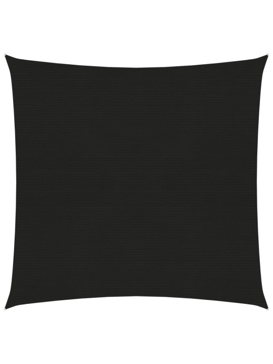 Saulessargs, 160 g/m², melns, 2x2 m, hdpe