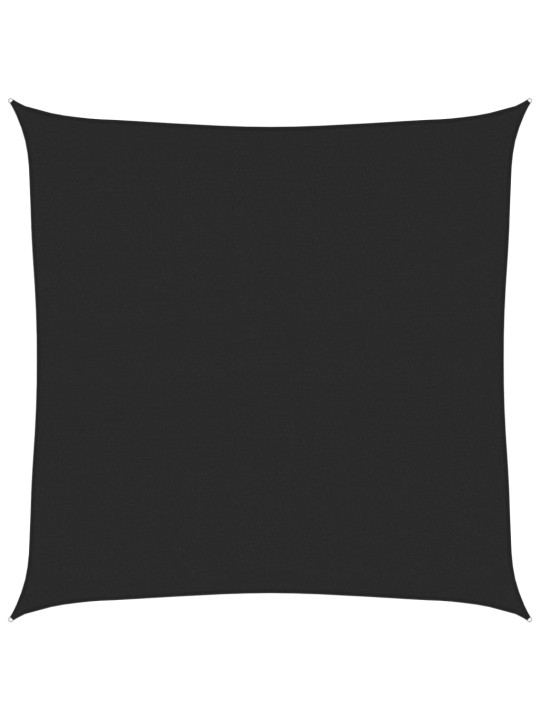 Saulessargs, 160 g/m², melns, 4x4 m, hdpe