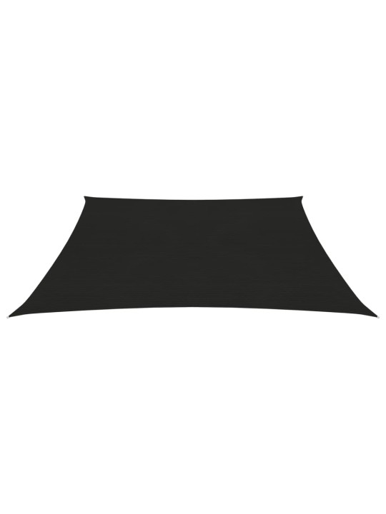 Saulessargs, 160 g/m², melns, 4,5x4,5 m, hdpe