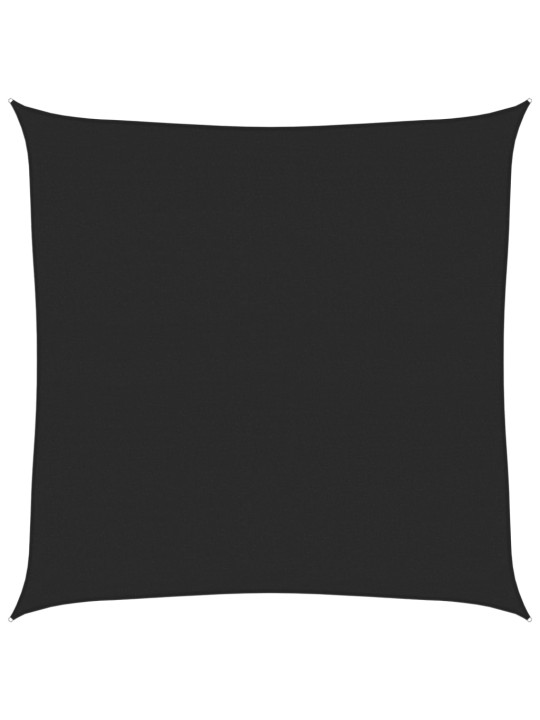 Saulessargs, 160 g/m², melns, 5x5 m, hdpe