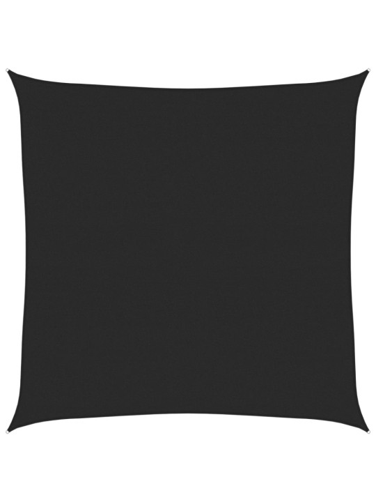 Saulessargs, 160 g/m², melns, 7x7 m, hdpe