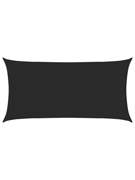 Saulessargs, 160 g/m², melns, 2x3,5 m, hdpe