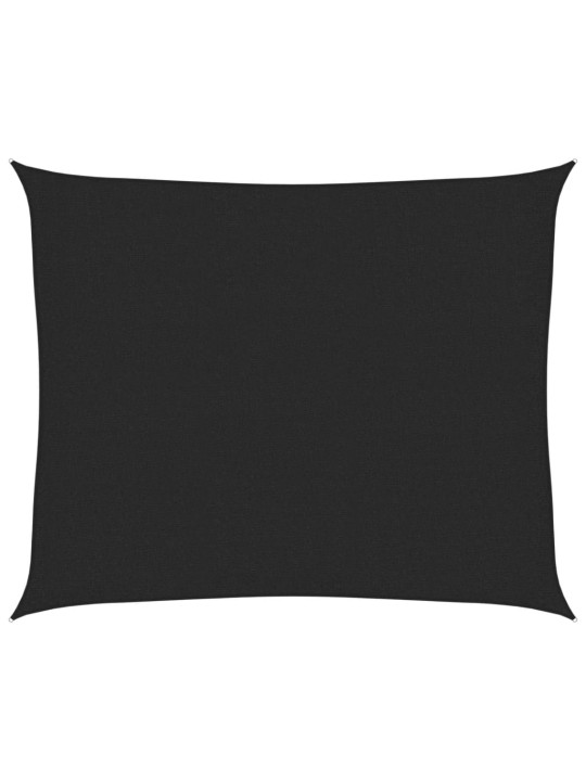 Saulessargs, 160 g/m², melns, 2,5x3 m, hdpe