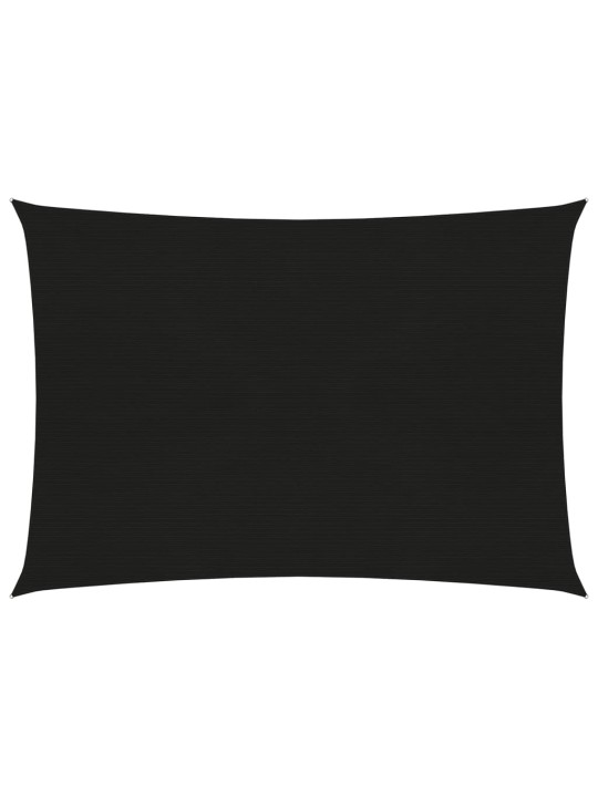 Saulessargs, 160 g/m², melns, 2,5x3,5 m, hdpe