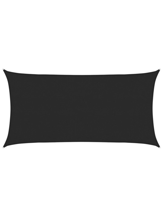 Saulessargs, 160 g/m², melns, 3x6 m, hdpe