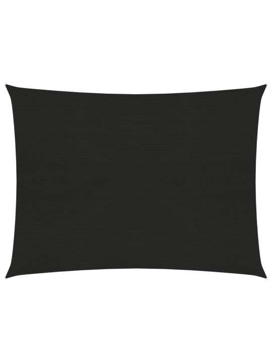 Saulessargs, 160 g/m², melns, 3,5x4,5 m, hdpe