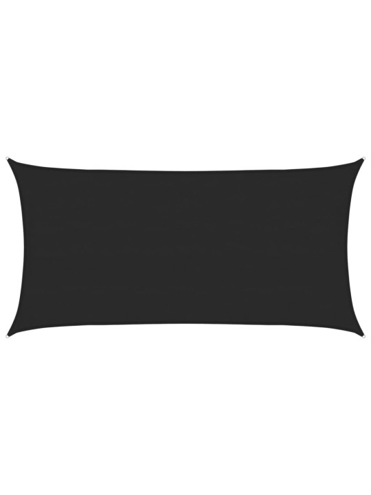 Saulessargs, 160 g/m², melns, 4x7 m, hdpe