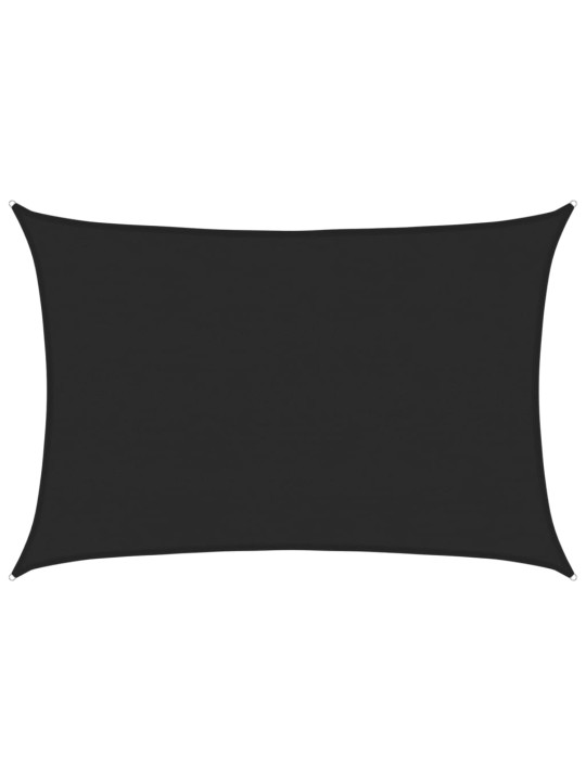Saulessargs, 160 g/m², melns, 5x6 m, hdpe