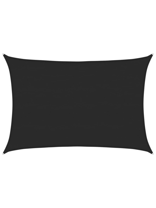 Saulessargs, 160 g/m², melns, 5x7 m, hdpe