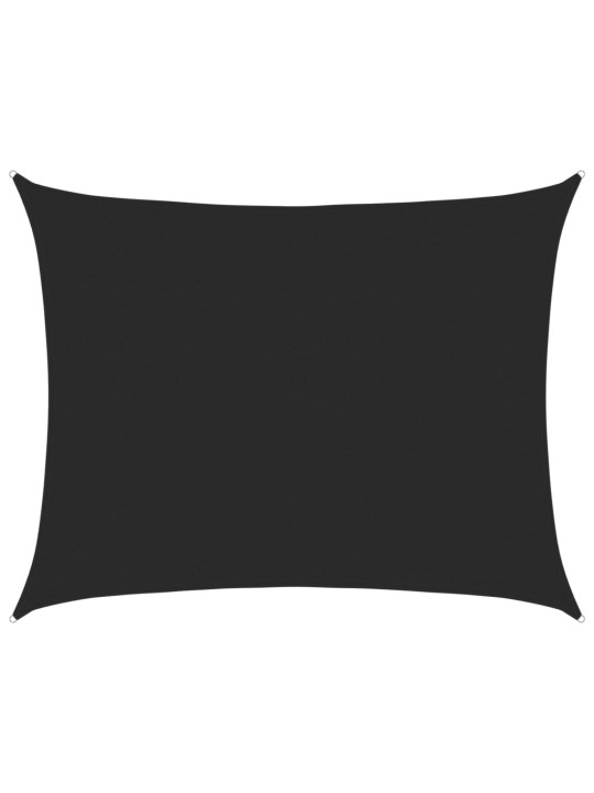 Saulessargs, 160 g/m², melns, 6x7 m, hdpe