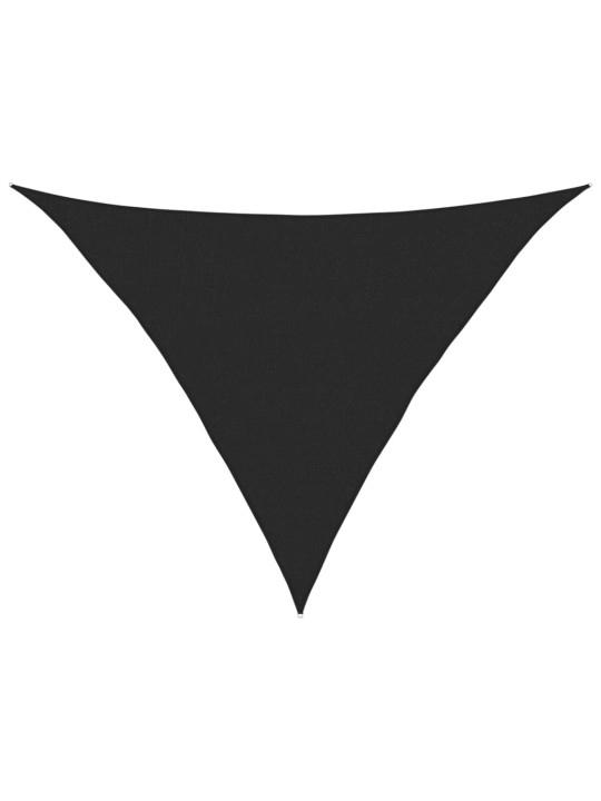 Saulessargs, 160 g/m², melns, 2,5x2,5x3,5 m, hdpe