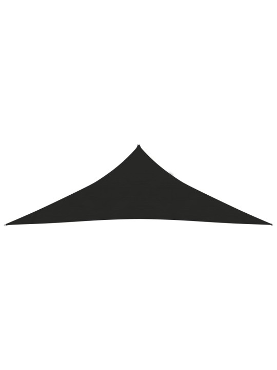 Saulessargs, 160 g/m², melns, 3x3x4,2 m, hdpe