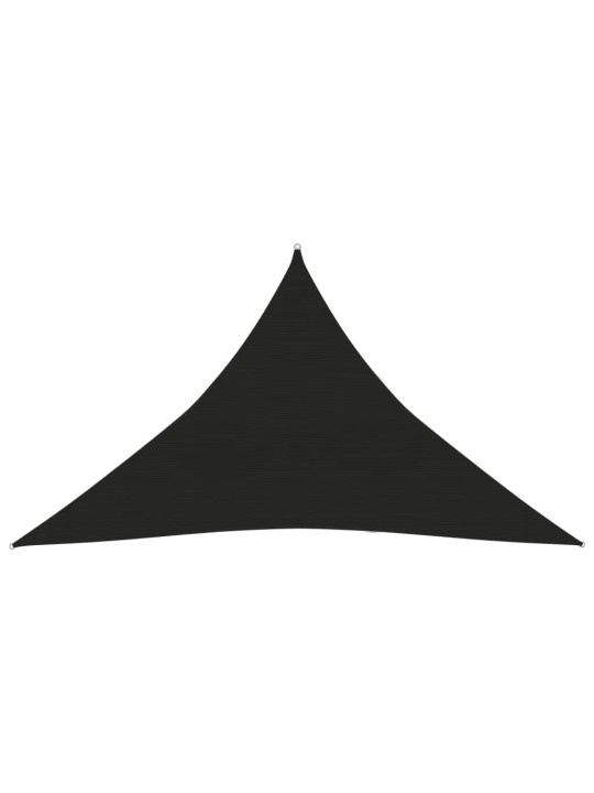 Saulessargs, 160 g/m², melns, 3,5x3,5x4,9 m, hdpe