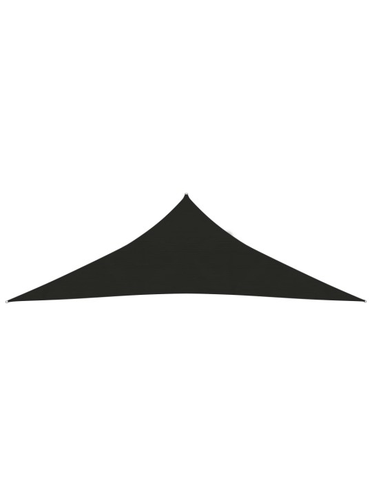 Saulessargs, 160 g/m², melns, 3,5x3,5x4,9 m, hdpe