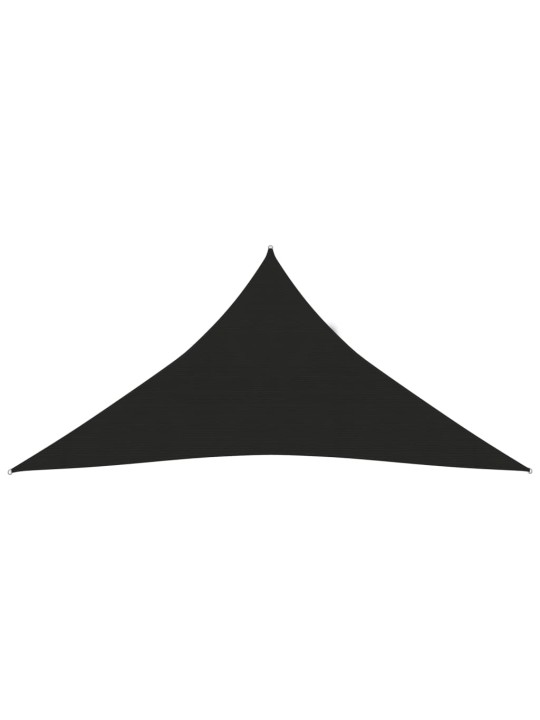 Saulessargs, 160 g/m², melns, 4x4x4 m, hdpe