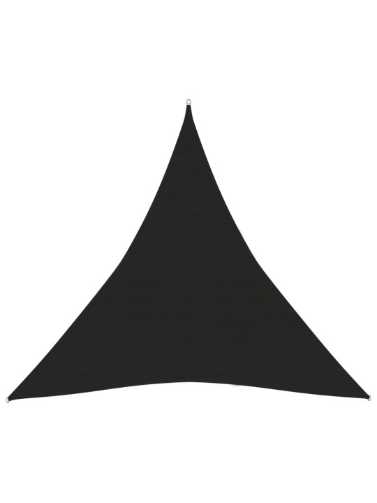 Saulessargs, 160 g/m², melns, 4x4x4 m, hdpe