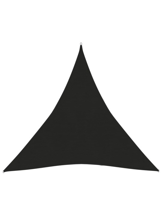 Saulessargs, 160 g/m², melns, 4,5x4,5x4,5 m, hdpe