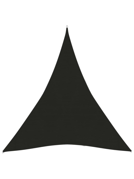 Saulessargs, 160 g/m², melns, 4x5x5 m, hdpe