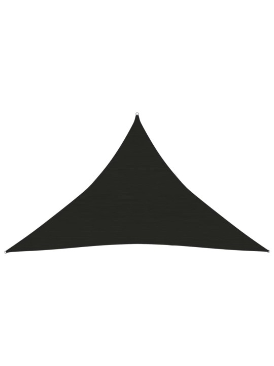 Saulessargs, 160 g/m², melns, 5x5x6 m, hdpe