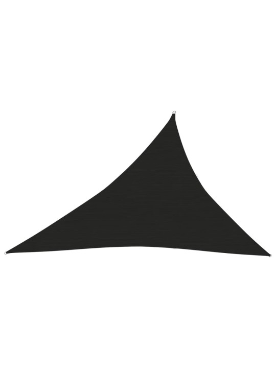 Saulessargs, 160 g/m², melns, 4x5x6,8 m, hdpe