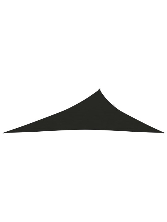 Saulessargs, 160 g/m², melns, 4x5x6,8 m, hdpe