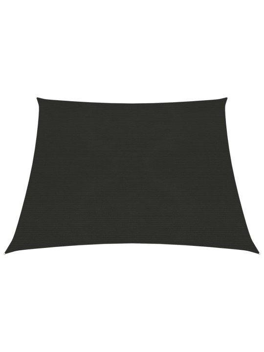 Saulessargs, 160 g/m², melns, 3/4x2 m, hdpe