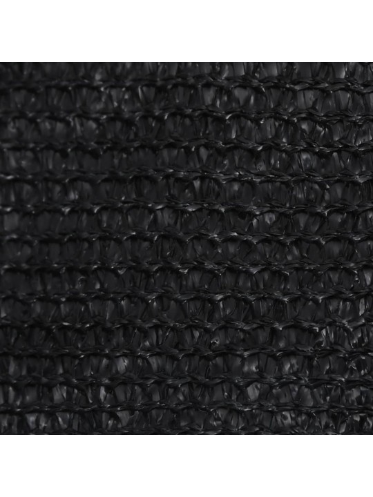 Saulessargs, 160 g/m², melns, 3/4x2 m, hdpe