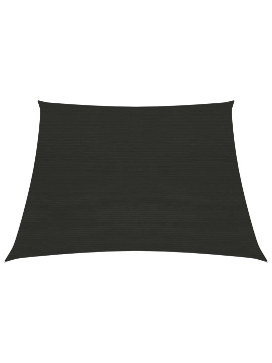 Saulessargs, 160 g/m², melns, 3/4x3 m, hdpe