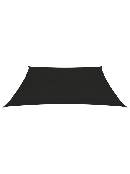 Saulessargs, 160 g/m², melns, 3/4x3 m, hdpe