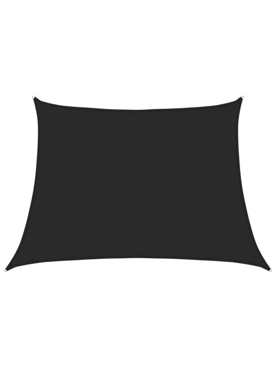 Saulessargs, 160 g/m², melns, 4/5x3 m, hdpe