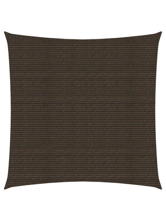Saulessargs, 160 g/m², brūns, 2x2 m, hdpe