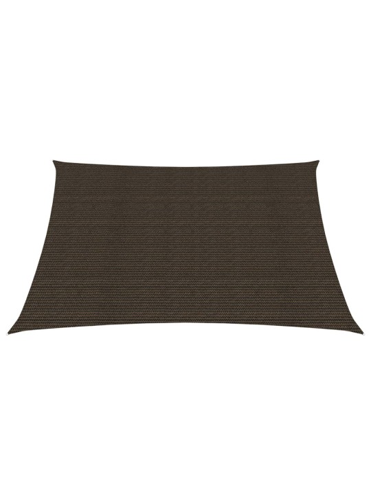 Saulessargs, 160 g/m², brūns, 2x2 m, hdpe