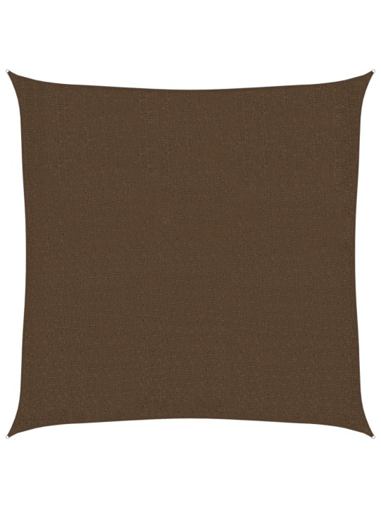 Saulessargs, 160 g/m², brūns, 2,5x2,5 m, hdpe