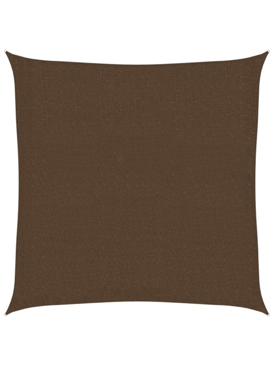 Saulessargs, 160 g/m², brūns, 3x3 m, hdpe