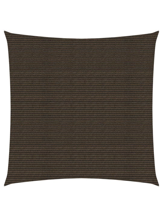 Saulessargs, 160 g/m², brūns, 4x4 m, hdpe