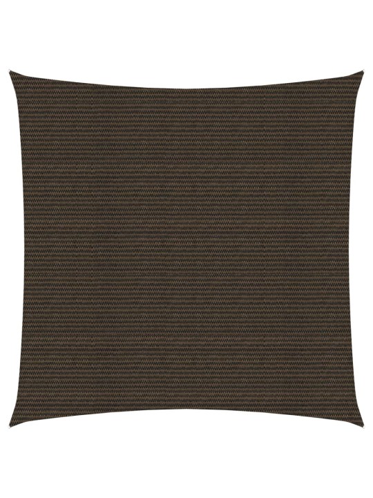 Saulessargs, 160 g/m², brūns, 4,5x4,5 m, hdpe