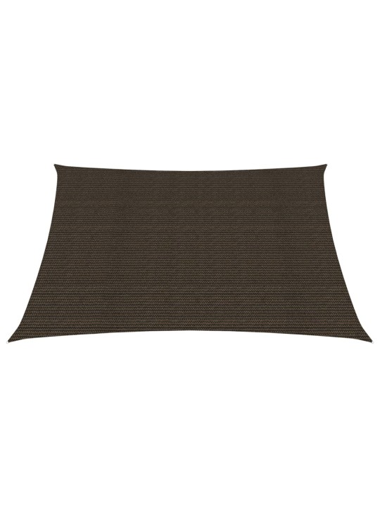 Saulessargs, 160 g/m², brūns, 4,5x4,5 m, hdpe