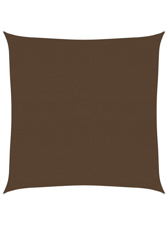 Saulessargs, 160 g/m², brūns, 7x7 m, hdpe
