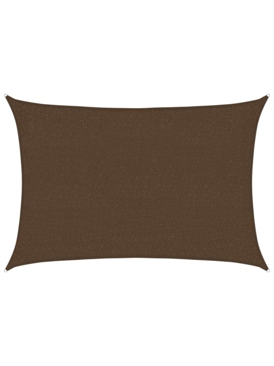 Saulessargs, 160 g/m², brūns, 2x2,5 m, hdpe
