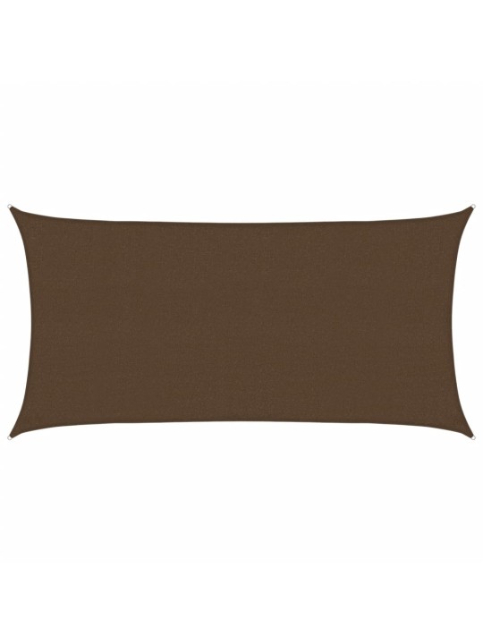 Saulessargs, 160 g/m², brūns, 2x3,5 m, hdpe
