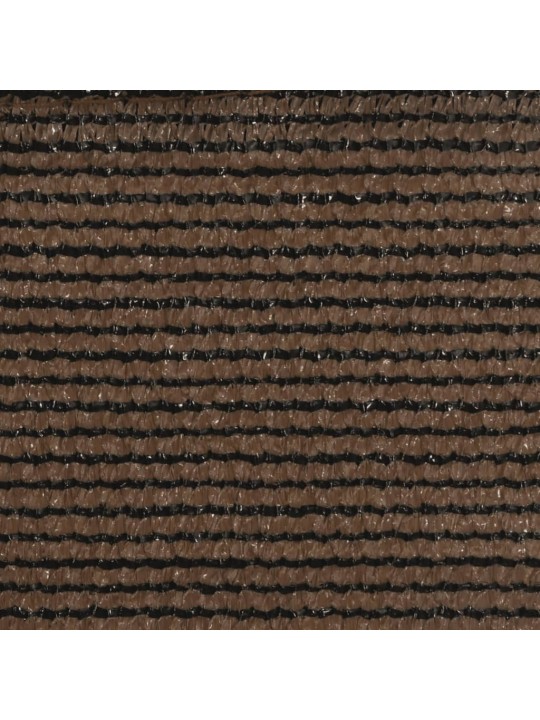 Saulessargs, 160 g/m², brūns, 2x3,5 m, hdpe