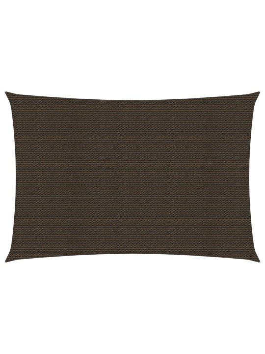 Saulessargs, 160 g/m², brūns, 2x4 m, hdpe